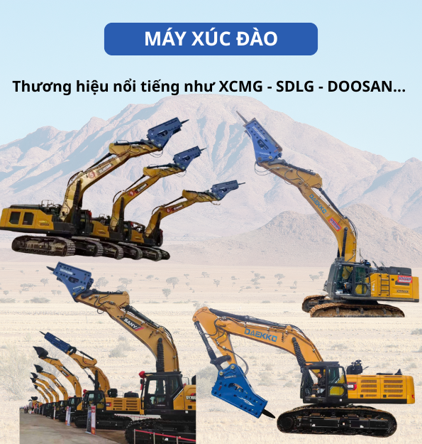 Máy Xúc Đào