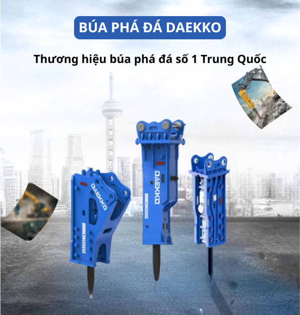 Búa Phá Đá DAEKKO